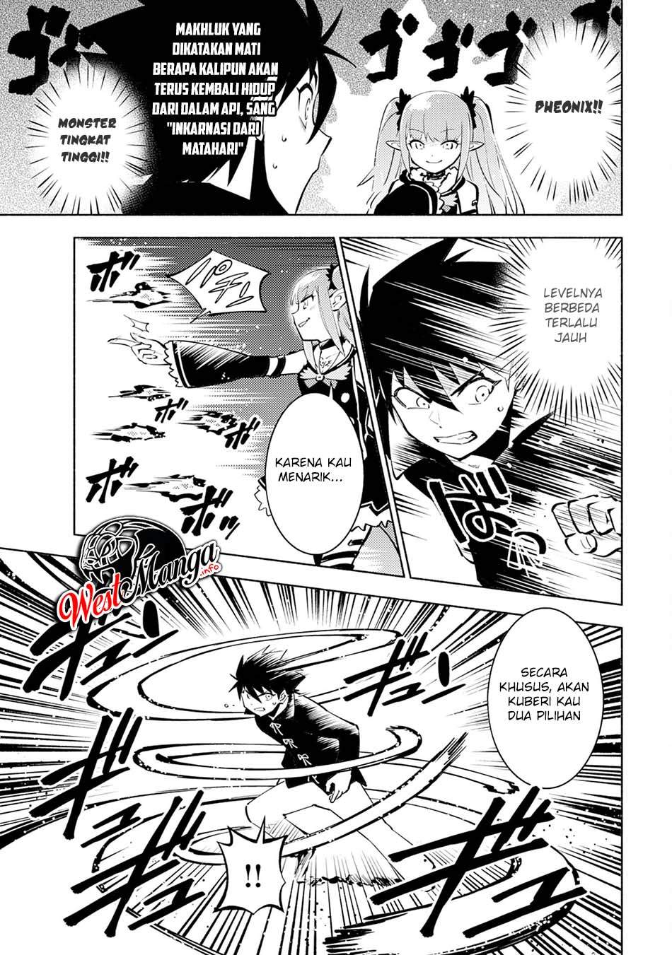 Kono Sekai de Ore Dake ga [level Up] wo Shitteiru chapter 2